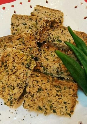 レンジで♪豚ひき肉のネギ味噌ミートローフ-レシピのメイン写真