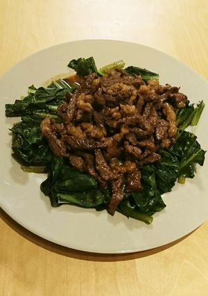 ステーキ(中国風)-レシピのメイン写真