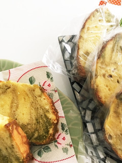 抹茶マーブルパウンドケーキ-レシピのメイン写真