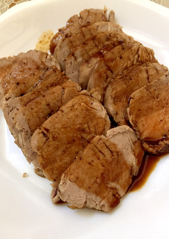 簡単♪焼豚のタレと焼豚-レシピのメイン写真
