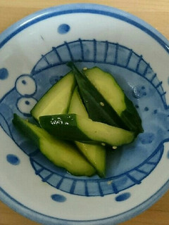 きゅうりの中華風あえ-レシピのメイン写真