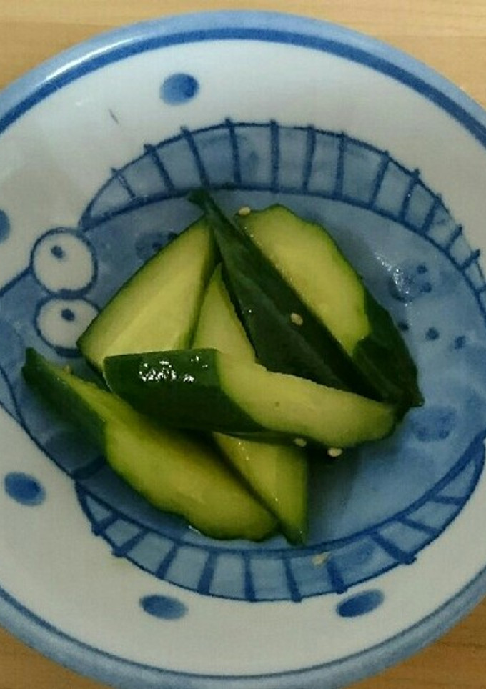 きゅうりの中華風あえ-レシピのメイン写真