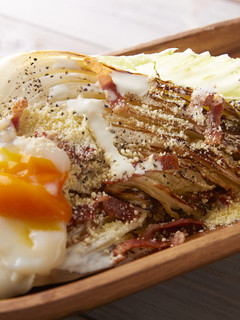 簡単オシャレ!焼き白菜のシーザーサラダ-レシピのメイン写真