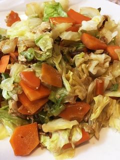 野菜炒め-レシピのメイン写真