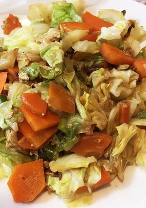 野菜炒め-レシピのメイン写真