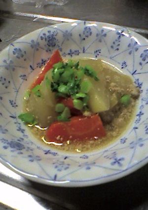 やさしい味の大根のそぼろ煮-レシピのメイン写真