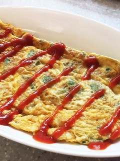 きぬさやのオムレツ☆スパニッシュ風☆-レシピのメイン写真