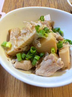 たけのこの土佐煮-レシピのメイン写真