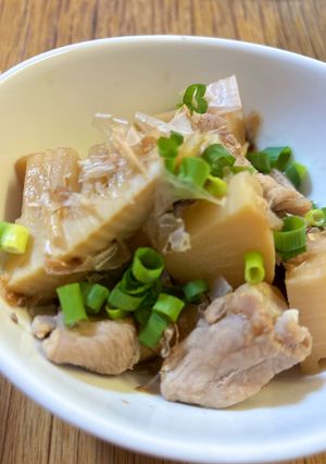 たけのこの土佐煮-レシピのメイン写真
