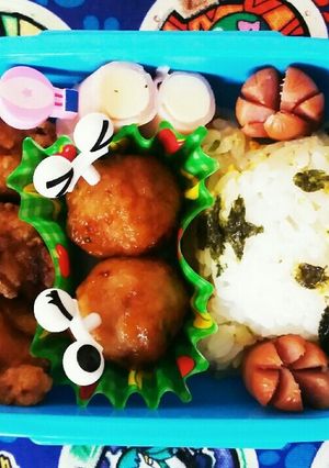 年少(野菜嫌い)親子遠足お弁当★6/2-レシピのメイン写真