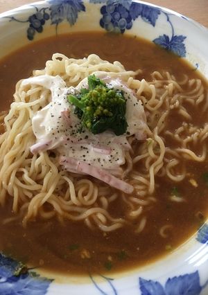 冷しみそカレーラーメン-レシピのメイン写真