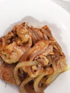 豚肉☆しょうが焼き☆簡単-レシピのメイン写真