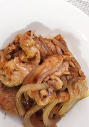 豚肉☆しょうが焼き☆簡単-レシピのメイン写真