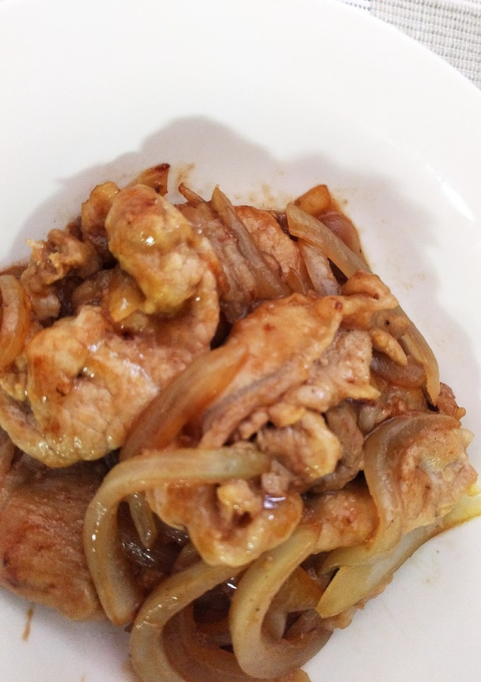 豚肉☆しょうが焼き☆簡単-レシピのメイン写真