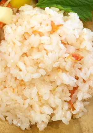 塩糀で作る☆トマトご飯-レシピのメイン写真