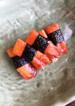 カニカマのいそべ焼き-レシピのメイン写真