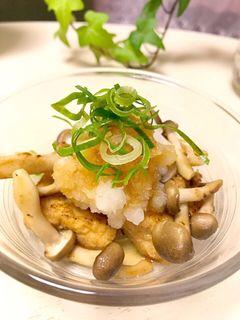 厚揚げ一品 〜揚げ出し豆腐風〜-レシピのメイン写真