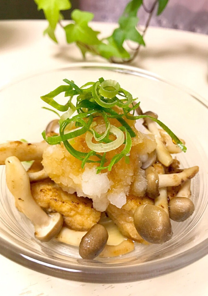 厚揚げ一品 〜揚げ出し豆腐風〜-レシピのメイン写真