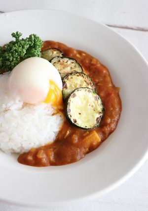 レンジ活用で簡単☆夏野菜カレー-レシピのメイン写真