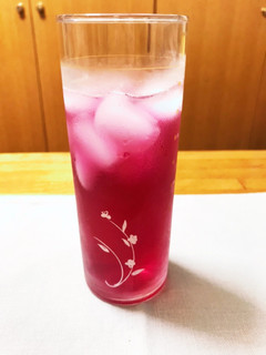 紫蘇ジュース-レシピのメイン写真