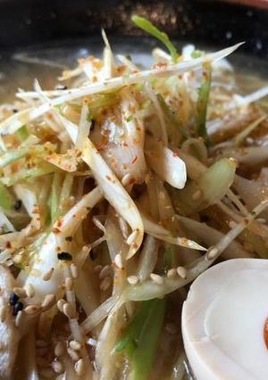 ラーメンにトッピング！辛ネギの作り方-レシピのメイン写真