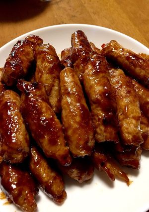 ヨシダソースで肉巻き！-レシピのメイン写真