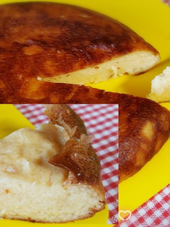 ♡HMで簡単豆腐ヨーグルトチーズケーキ♡-レシピのメイン写真