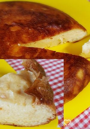 ♡HMで簡単豆腐ヨーグルトチーズケーキ♡-レシピのメイン写真