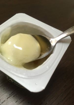 身体喜ぶ♪ヨーグルトに温ったかハチミツ-レシピのメイン写真