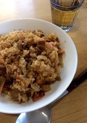 懐かしい味♪チャーハンならぬ焼き飯-レシピのメイン写真