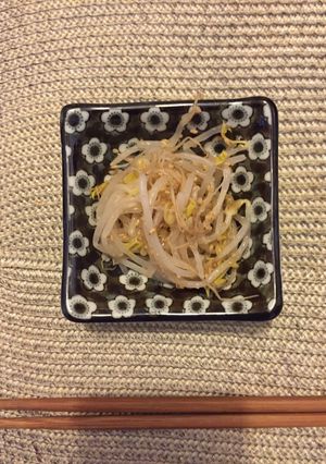シンプルもやしナムル-レシピのメイン写真