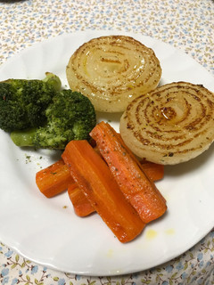 甘くて美味しい焼き野菜-レシピのメイン写真