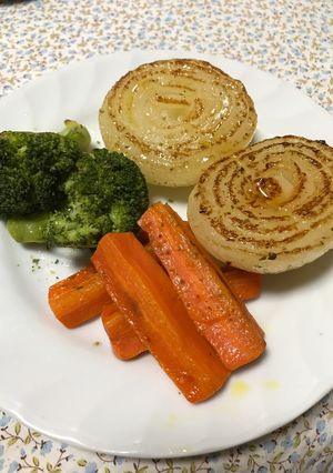 甘くて美味しい焼き野菜-レシピのメイン写真
