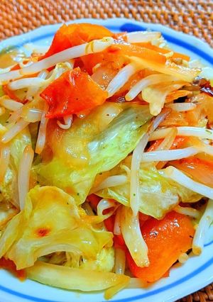 鶏油入り野菜炒め-レシピのメイン写真