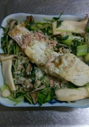 鯛【真鯛の和風焼き】-レシピのメイン写真