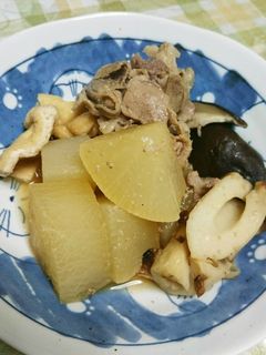 大根がおいしい!お鍋でコトコトあっさり煮-レシピのメイン写真