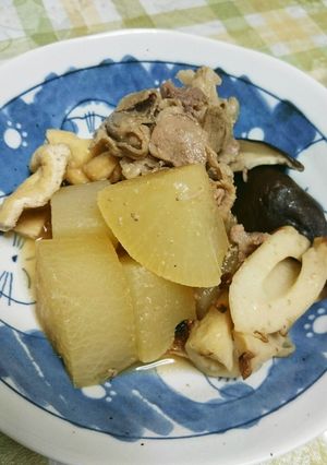 大根がおいしい！お鍋でコトコトあっさり煮-レシピのメイン写真