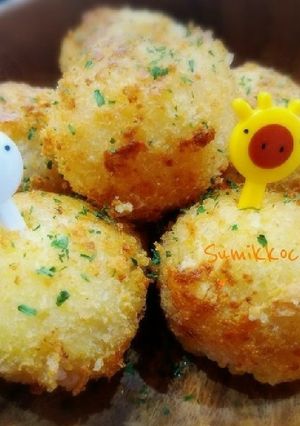 クリーミーポテト☆コロッケ お弁当にも♡-レシピのメイン写真