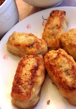 きつね餃子-レシピのメイン写真