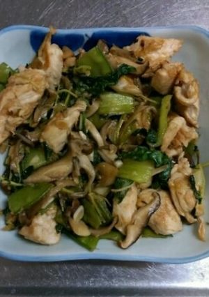 鶏コマ【鶏コマ肉の中華風炒め】-レシピのメイン写真