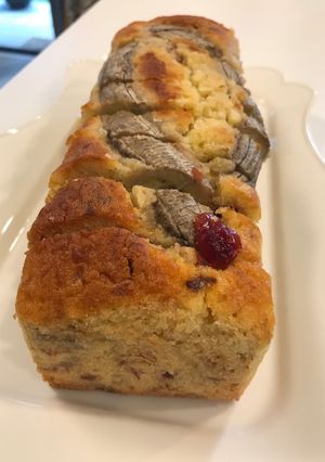 バナナのパウンドケーキ-レシピのメイン写真