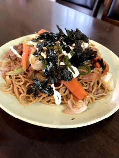 もみのり たっぷり!マヨ焼きそば!-レシピのメイン写真