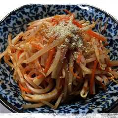 A picture of ピリ辛ナムル『節約レシピ』.