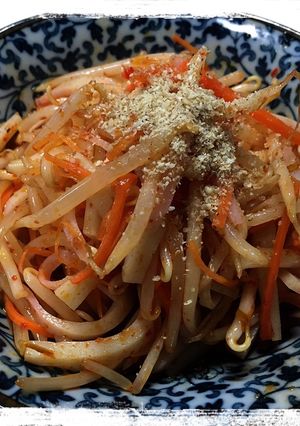 ピリ辛ナムル『節約レシピ』-レシピのメイン写真