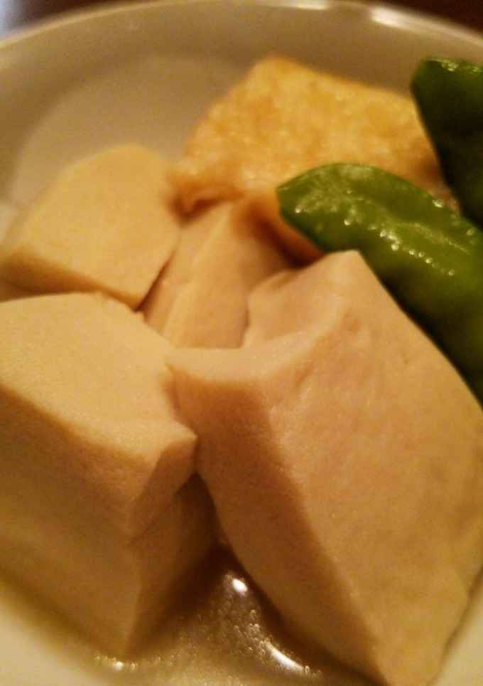 高野豆腐と厚揚げの煮物-レシピのメイン写真