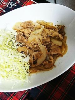 簡単メイン♪豚肉と玉ねぎの照りマヨ炒め-レシピのメイン写真