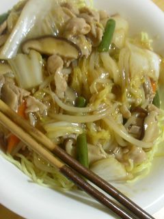 本格あんかけ焼きそば-レシピのメイン写真