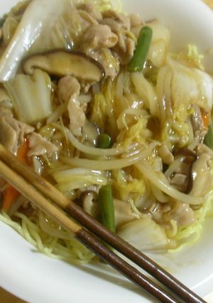 本格あんかけ焼きそば-レシピのメイン写真