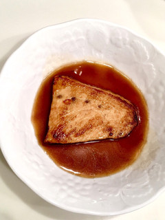 ささっと簡単!メカジキの煮付け-レシピのメイン写真
