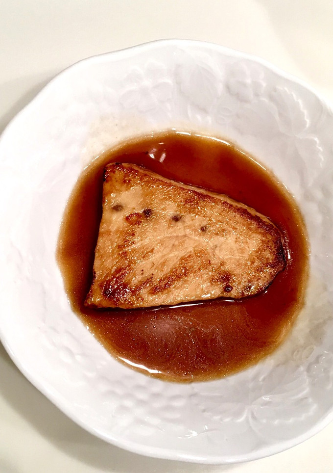 ささっと簡単！メカジキの煮付け-レシピのメイン写真